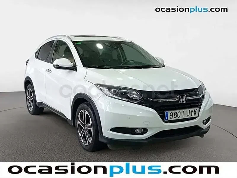Usado Honda HR-V Executive 120 CV (88 kW) 2017 Blanco SUV
