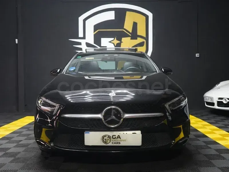 Usado Mercedes A250 218 CV (160 kW) 2022 Negro Berlina