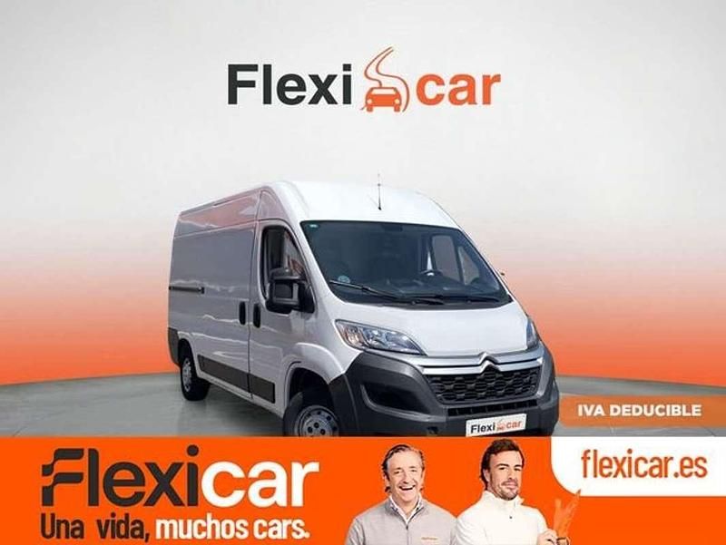 Blanco Usado 2021 Citroën Jumper Monovolumen | 18.590 € (Super precio) - Imagen 1/4