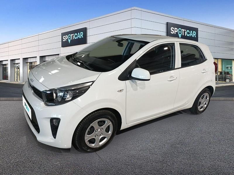Usado Kia Picanto 67 CV (49 kW) 2024 Blanco Utilitario