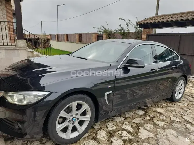 Usado BMW 418 Gran Coupé 143 CV (105 kW) 2015 Negro Coupe