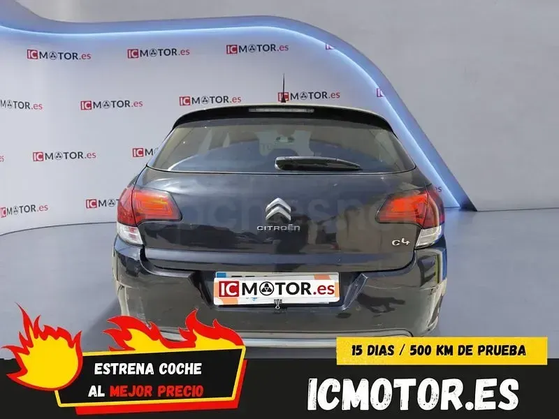Usado Citroën C4 Shine 150 CV (110 kW) 2016 Negro Berlina