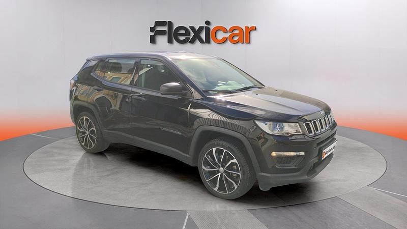 Brugt Jeep Compass Sport 120 HK (88 kW) 2018 Sort SUV