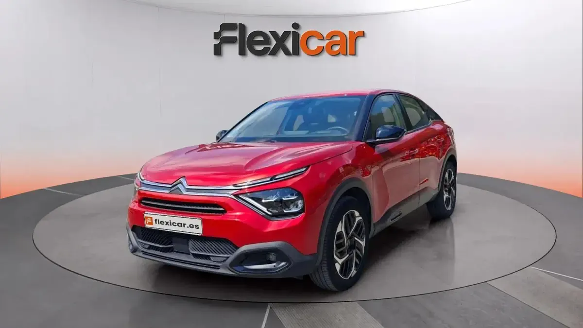 Usado Citroën C4 Feel 131 CV (96 kW) 2022 Granate Berlina