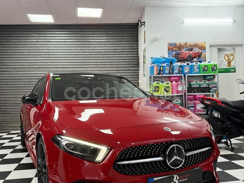 Usado Mercedes A200 163 CV (119 kW) 2019 Rojo Berlina