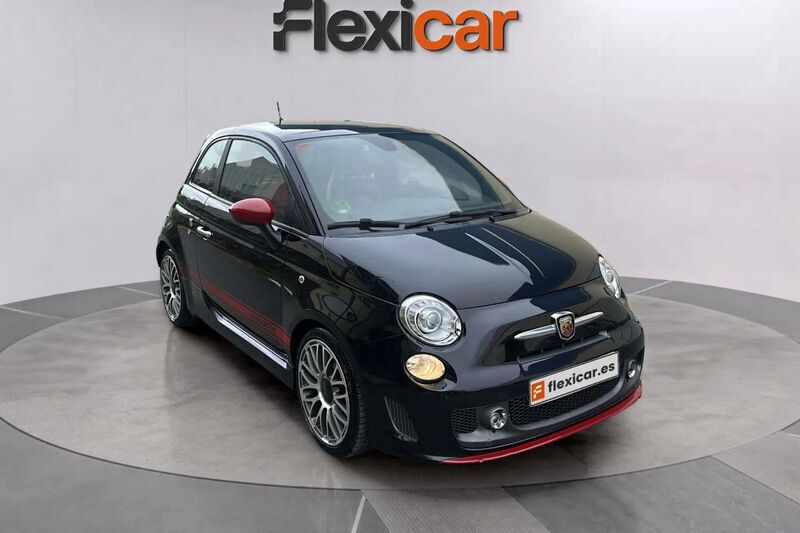 Negro Usado 2016 Abarth 595 Turismo Utilitario | 11.470 € (Buen precio) - Imagen 1/4