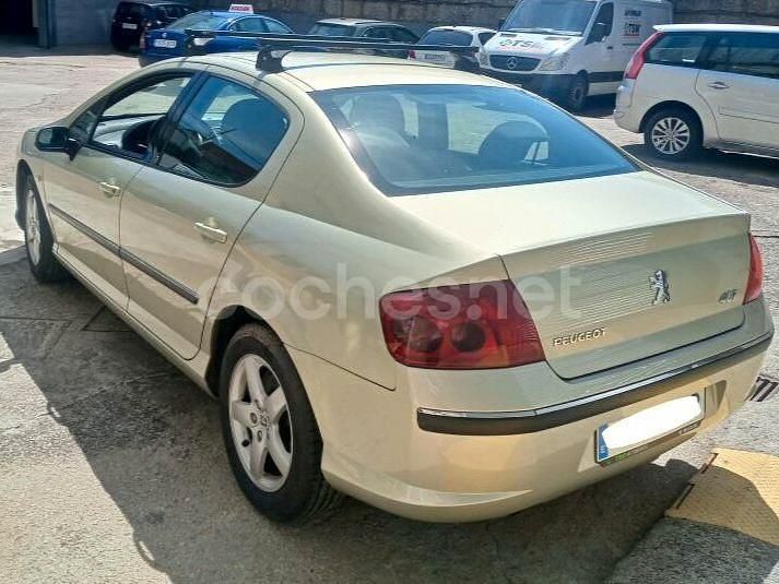 Usado Peugeot 407 136 CV (100 kW) 2005 Beige Familiar