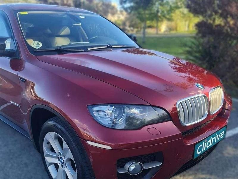 Usado BMW X6 286 CV (210 kW) 2008 Burdeos SUV