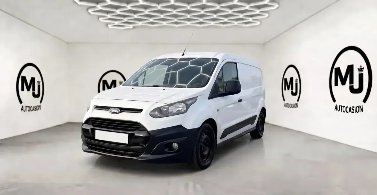 Usado Ford Transit 75 CV (55 kW) 2014 Blanco Van