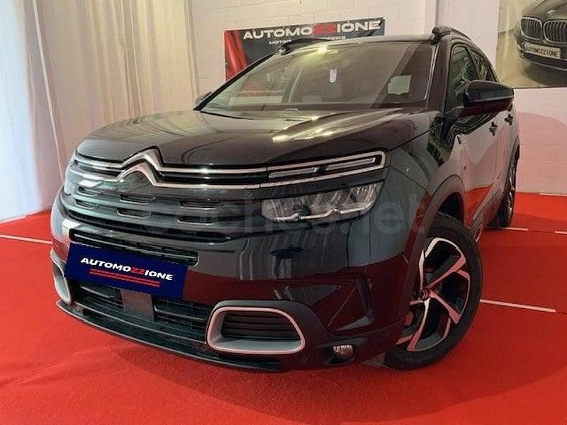 Usado Citroën C5 Aircross Feel 225 CV (165 kW) 2021 Negro SUV