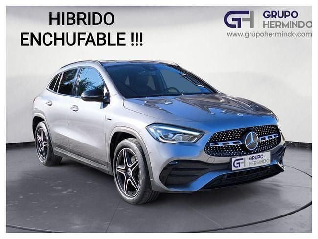 Usado Mercedes GLA250 Advantage 218 CV (160 kW) 2021 Gris / plata SUV