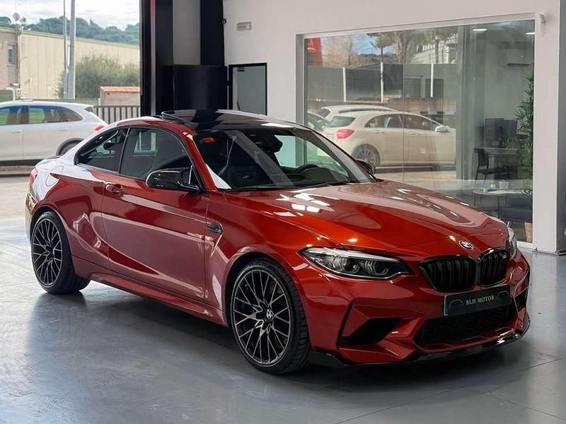 Occasion BMW M2 Competition Edition 410 ch (301 kW) 2019 Orange Coupé