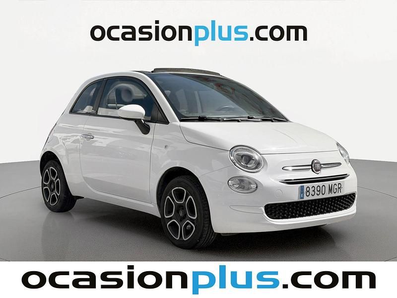 Brugt Fiat 500C Club 71 HK (52 kW) 2023 Hvid Cabriolet