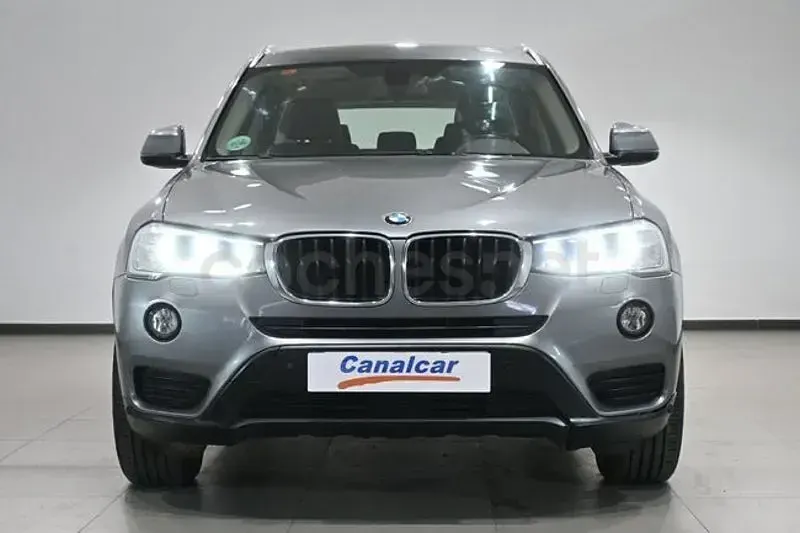 Usado BMW X3 Comfort Edition 190 CV (139 kW) 2015 Gris / plata SUV