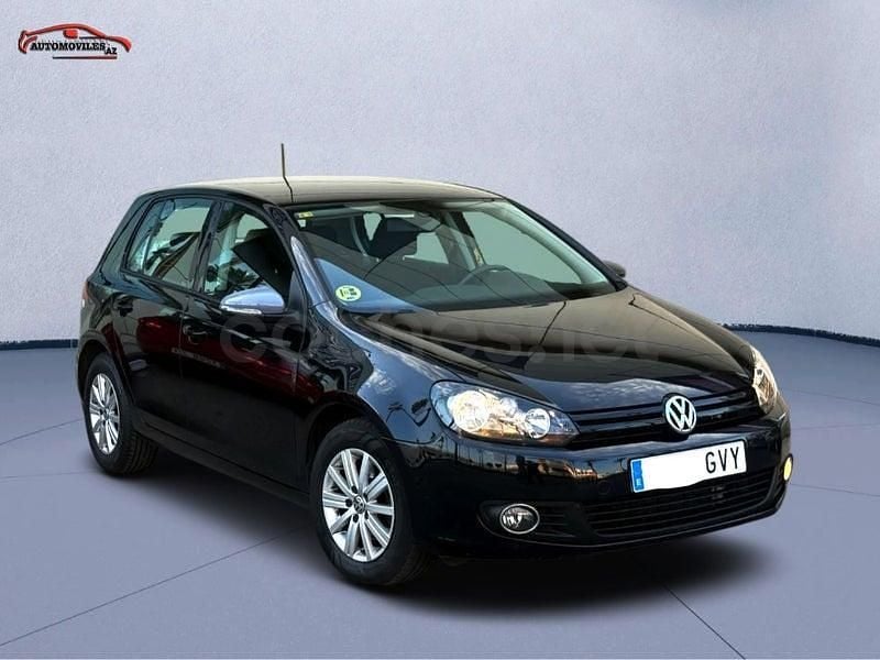 Usado VW Golf VI Advance 105 CV (77 kW) 2010 Negro Utilitario
