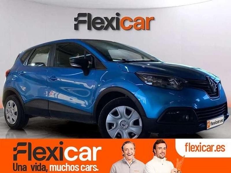 Azul Usado 2016 Renault Captur Life SUV | 8490 € (Buen precio) - Imagen 1/4
