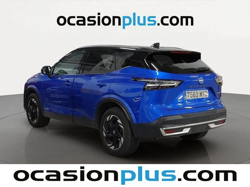 Usado Nissan Qashqai N-Connecta 190 CV (139 kW) 2025 Azul SUV
