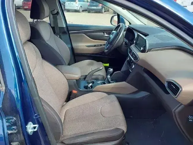 Usado Hyundai Santa Fe 200 HP (147 kW) 2020 Azul SUV