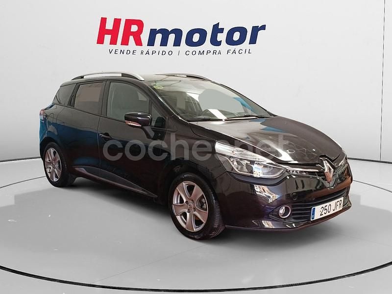Negro Usado 2015 Renault Clio GrandTour Dynamique Familiar | 7990 € (Buen precio) - Imagen 1/4