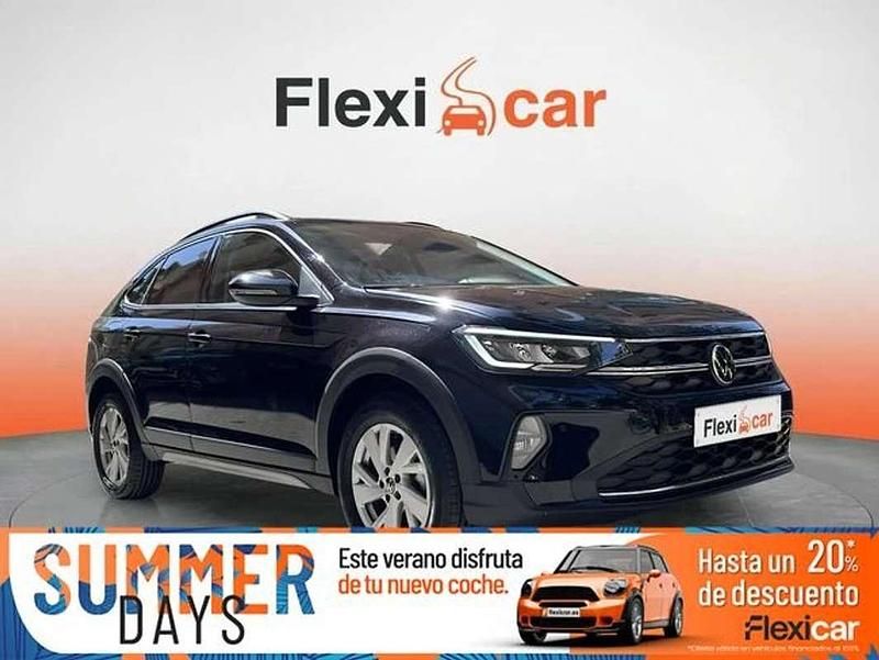 Negro Usado 2024 VW Taigo SUV | 18.490 € (Buen precio) - Imagen 1/4