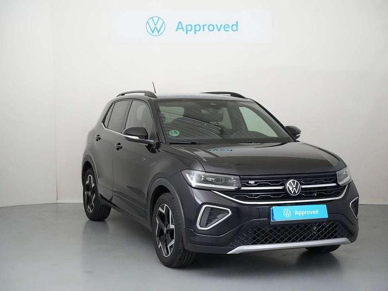 Negro Usado 2025 VW T-Cross R-line SUV | 28.400 € (Caro) - Imagen 1/4