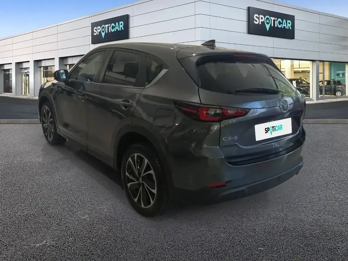 Usado Mazda CX-5 Ad'Vantage 150 CV (110 kW) 2024 Gris / plata SUV