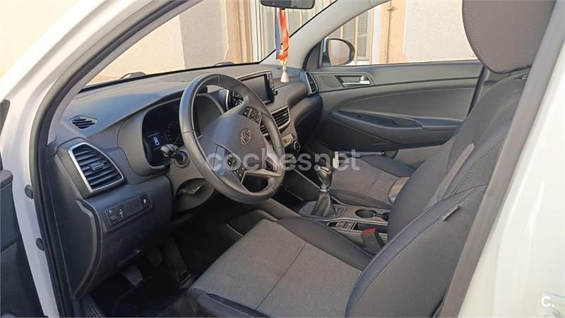 Usado Hyundai Tucson 132 CV (97 kW) 2019 Blanco SUV