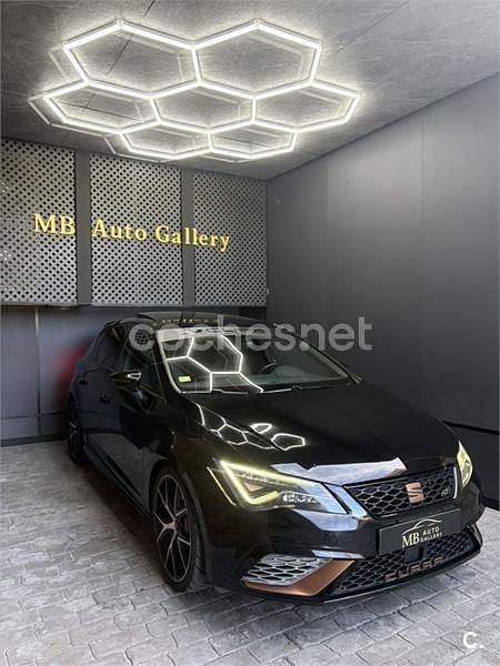 Usado Seat Leon CUPRA 290 CV (213 kW) 2020 Negro Berlina