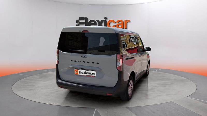 Usado Ford Tourneo Courier Active 125 CV (91 kW) 2024 Azul Monovolumen