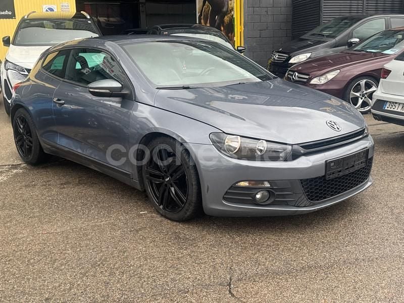 Usado VW Scirocco 200 CV (147 kW) 2009 Gris / plata Coupe