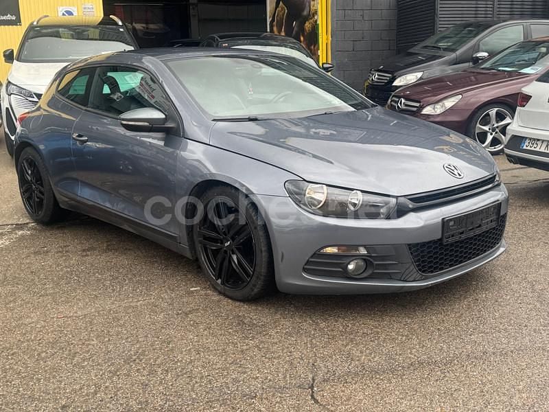 Gris / plata Usado 2009 VW Scirocco Coupe | 8600 € (Super precio) - Imagen 1/4