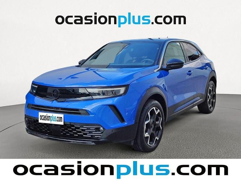 Azul Usado 2024 Opel Mokka Ultimate SUV | 16.628 € (Super precio) - Imagen 1/4
