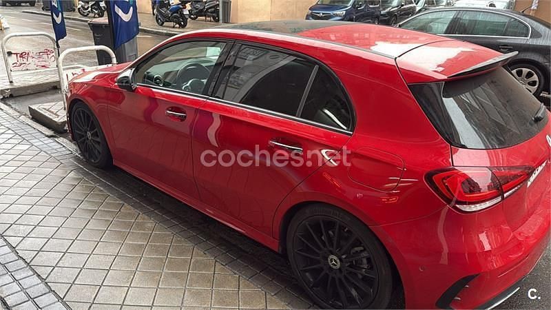 Usado Mercedes A220 190 CV (139 kW) 2019 Rojo Berlina