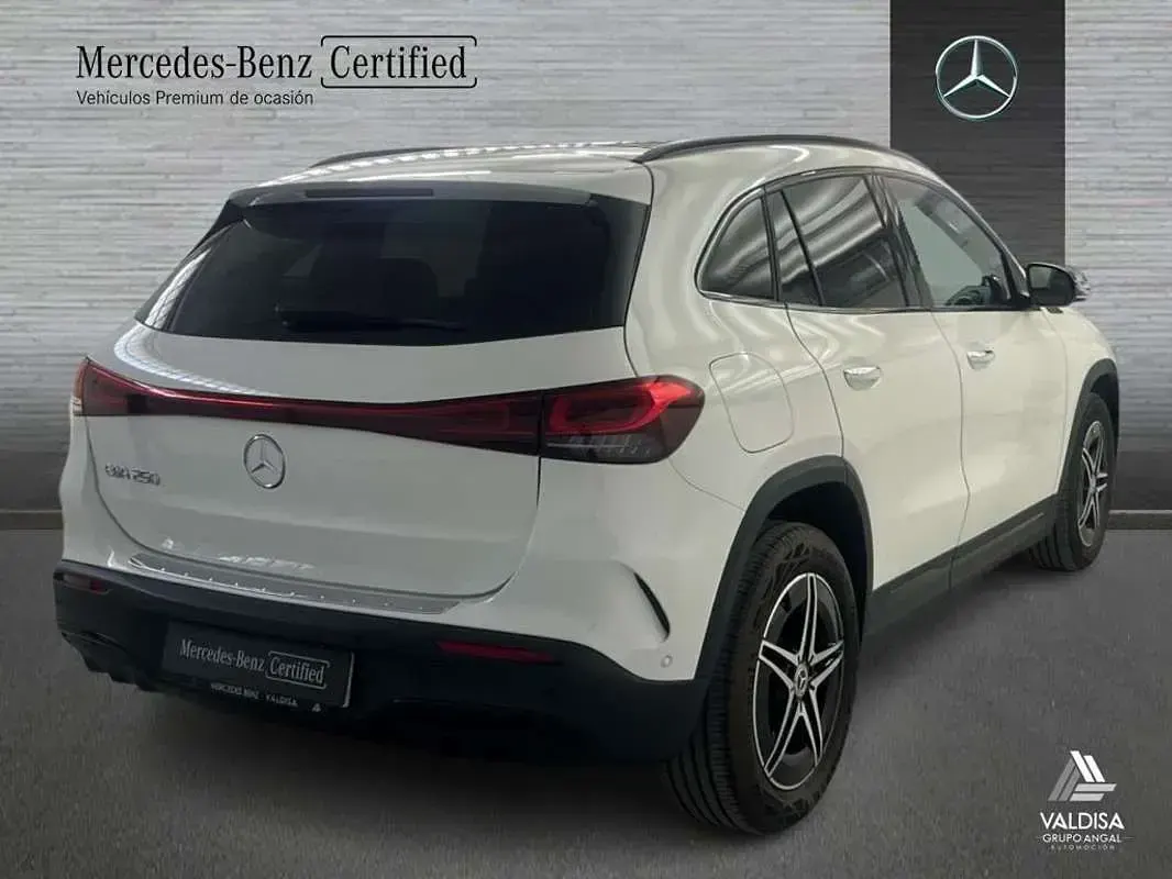 Usado Mercedes EQA250 139 kW (190 CV) 2022 SUV