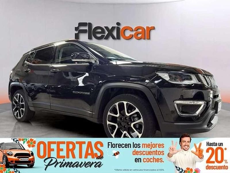Usado Jeep Compass 150 CV (110 kW) 2020 Negro SUV