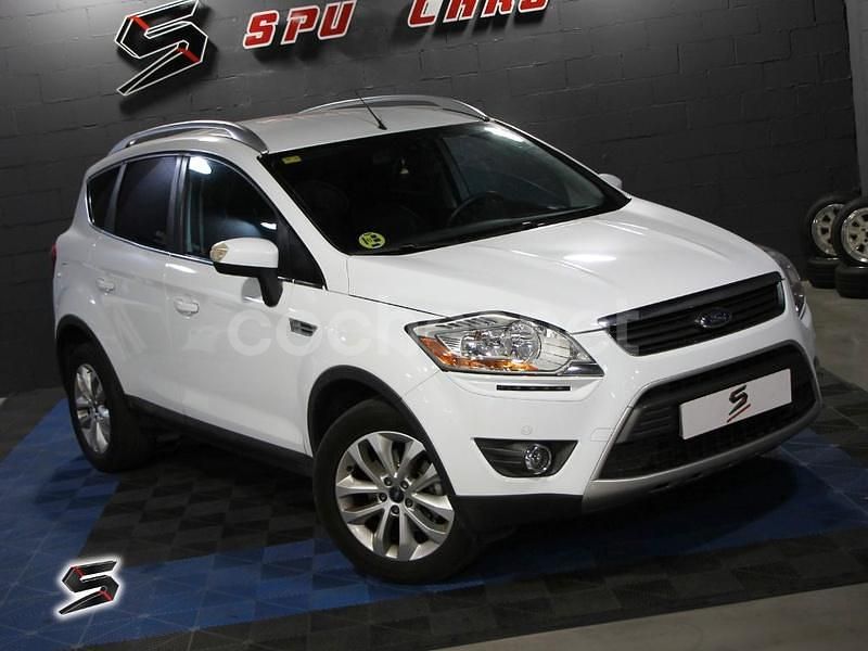 Usado Ford Kuga Titanium 140 CV (102 kW) 2010 Blanco SUV