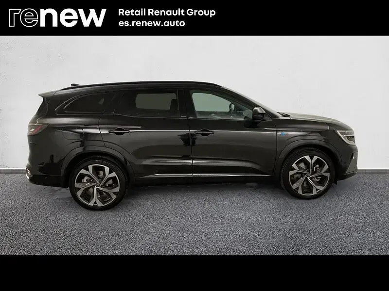 Usado Renault Espace Techno Esprit Alpine 200 CV (147 kW) 2024 Negro SUV