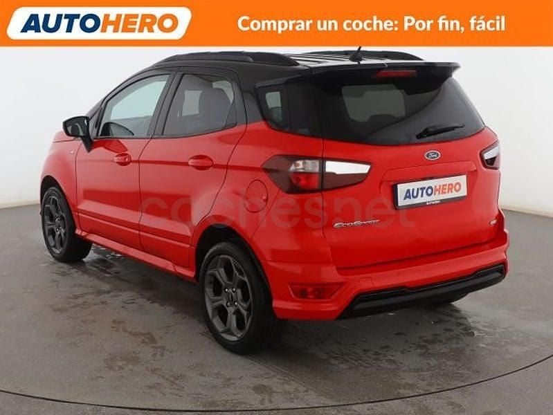 Usado Ford Ecosport ST-Line 125 CV (91 kW) 2019 Rojo SUV
