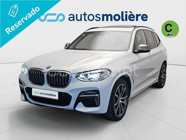 Gris / plata Usado 2020 BMW X3 Performance SUV | 44.990 € (Un poco caro) - Imagen 1/4