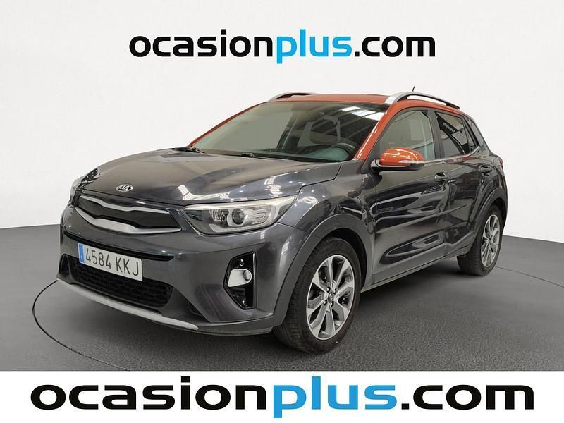 Gris Usado 2018 Kia Stonic SUV | 12.264 € (Precio justo) - Imagen 1/4