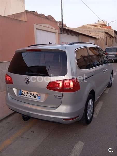 Gris / plata Usado 2011 VW Sharan Edition Monovolumen | 9750 € (Buen precio) - Imagen 1/4