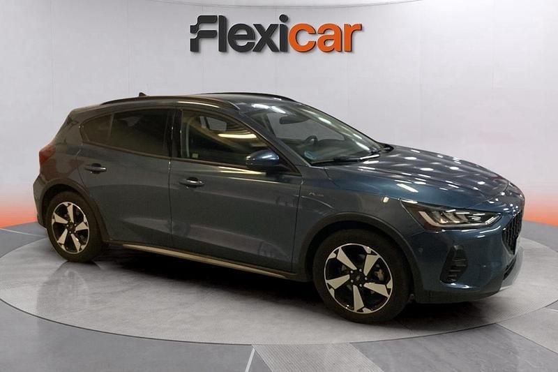 Azul Usado 2024 Ford Focus Active Familiar | 22.990 € (Precio justo) - Imagen 1/4