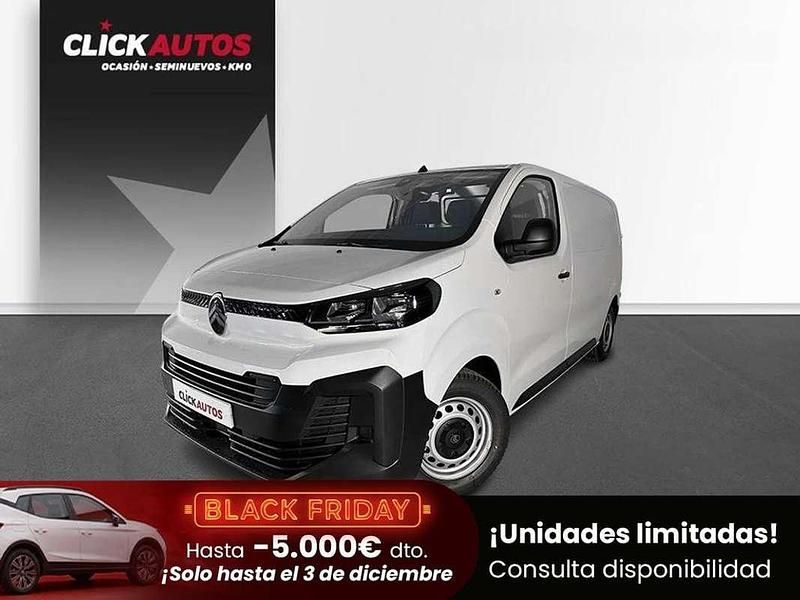 Blanco Usado 2024 Citroën Jumpy Van | 25.050 € (Caro) - Imagen 1/2