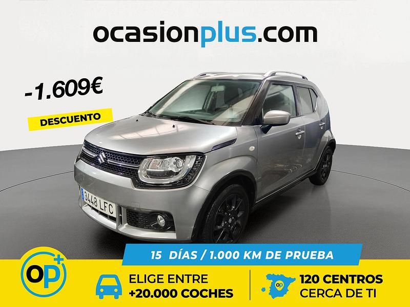 Usado Suzuki Ignis 90 CV (66 kW) 2020 Gris SUV