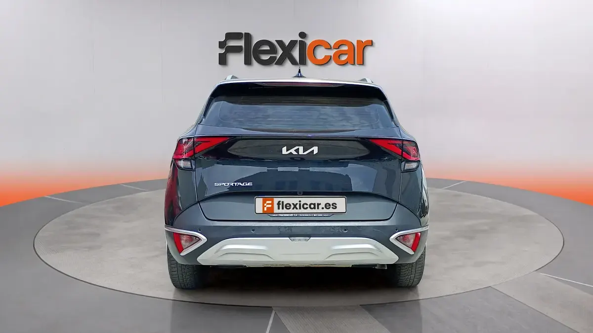 Usado Kia Sportage 162 CV (119 kW) 2025 Negro SUV