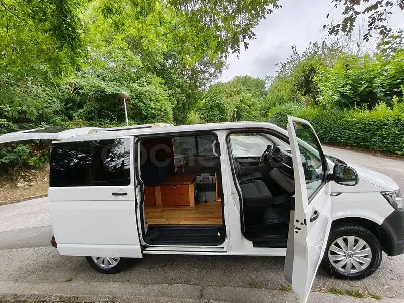 Usado VW Caravelle 150 CV (110 kW) 2020 Blanco Van