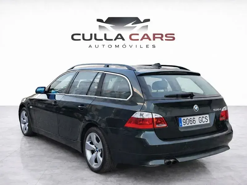 Usado BMW 530 Comfort Edition 193 CV (141 kW) 2004 Verde Familiar