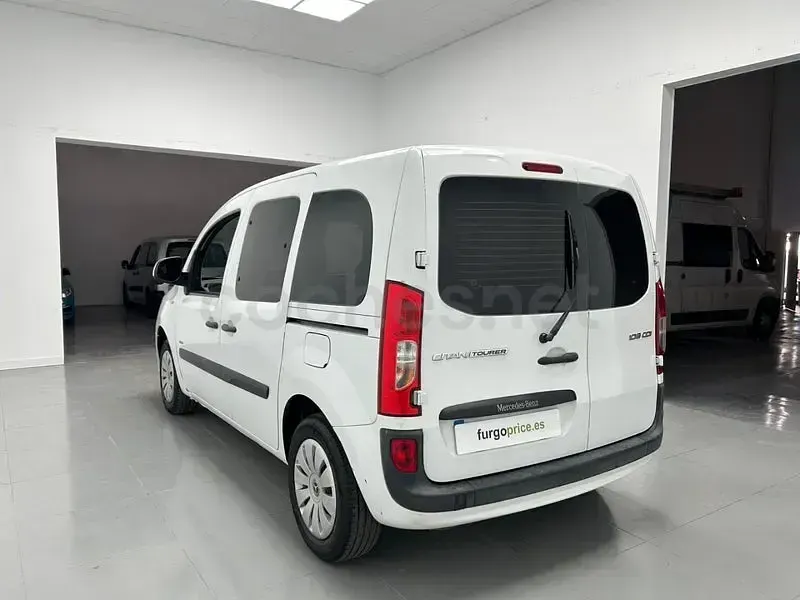 Usado Mercedes Citan 109 90 CV (66 kW) 2016 Blanco Familiar
