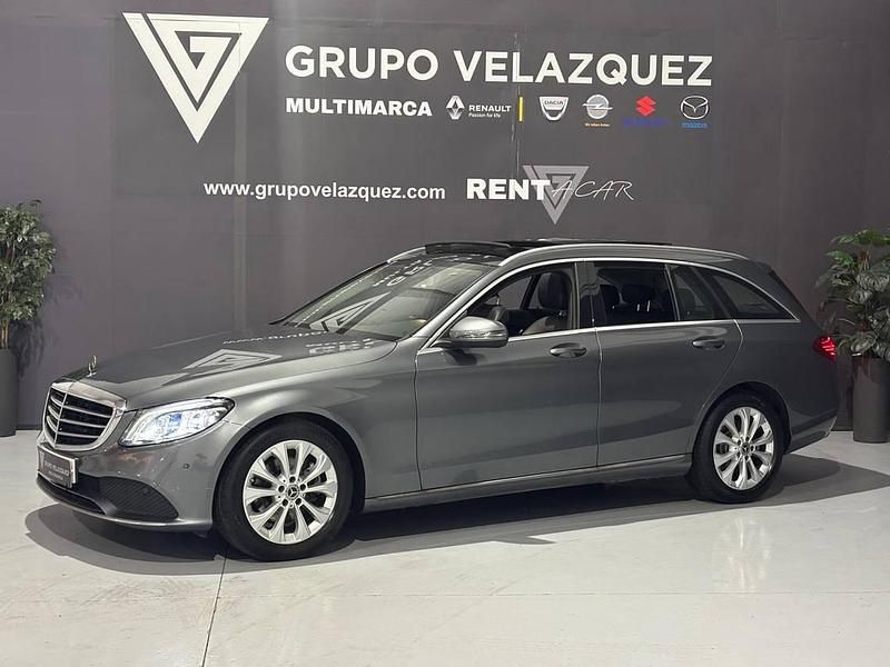 Usado Mercedes C200 160 CV (117 kW) 2019 Gris Familiar