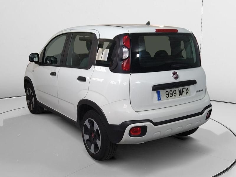 Usado Fiat Panda Cross Cross 70 CV (51 kW) 2023 Blanco Utilitario